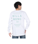 ビラボン（BILLABONG）DECAF 長袖 Tシャツ BE012050 WHT