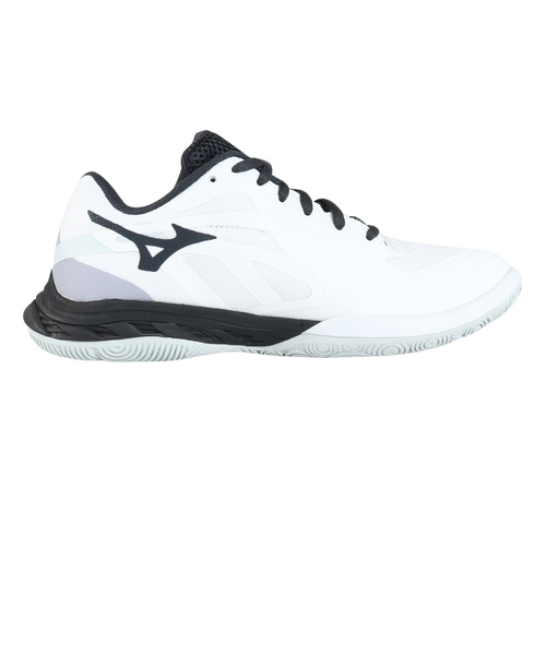 ミズノ MIZUNO バドミントンシューズ ウェーブファングEL2 27.0㎝ MIZUNO ミズノ公式 ウエーブファングEL2 バドミントン ユニ
