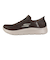 スケッチャーズ（SKECHERS）ウォーキングシューズ スリップインズ ゴーウォーク フレックス SM ブラウン 216326-BRN スニーカー ハンズフリ…
