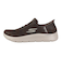スケッチャーズ（SKECHERS）ウォーキングシューズ スリップインズ ゴーウォーク フレックス SM ブラウン 216326-BRN スニーカー ハンズフリ…