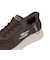 スケッチャーズ（SKECHERS）ウォーキングシューズ スリップインズ ゴーウォーク フレックス SM ブラウン 216326-BRN スニーカー ハンズフリ…