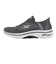 スケッチャーズ（SKECHERS）ウォーキングシューズ スリップインズ ゴーウォーク アーチフィット 2.0 グランド グレー 216601-CCRD スニー…