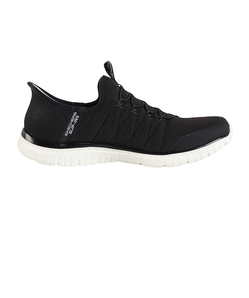 スケッチャーズ(SKECHERS)カジュアルシューズ スリップインズ バーチュー グロー ブラック 104426-BKW スニ… スケッチャーズ（SKECHERS）カジュアルシューズ スリップインズ