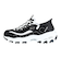 スケッチャーズ（SKECHERS）カジュアルシューズ スリップインズ ディーライツ ニュー クラシック ブラック 150030-BKW スニーカー ハンズフリ…