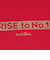 バスケットボールウェア Rise to No.1 in ASIA 日本代表Tシャツ 3Lサイズ OT01-23FW-0007-RED-2XL