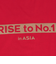 バスケットボールウェア Rise to No.1 in ASIA 日本代表Tシャツ 3Lサイズ OT01-23FW-0007-RED-2XL