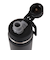 サーモス（THERMOS）真空断熱スポーツボトル 750ml FJU-750 BK