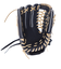 ウイルソン（Wilson）軟式用グラブ 外野手用 野球グローブ 一般 ベーシック Lab DUAL D8型 Wブラック 左投用 WBW102376