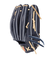 ウイルソン（Wilson）軟式用グラブ 外野手用 野球グローブ 一般 ベーシック Lab DUAL D8型 Wブラック 左投用 WBW102376