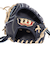 ウイルソン（Wilson）軟式用グラブ 外野手用 野球グローブ 一般 ベーシック Lab DUAL D8型 Wブラック 左投用 WBW102376