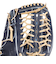 ウイルソン（Wilson）軟式用グラブ 外野手用 野球グローブ 一般 ベーシック Lab DUAL D8型 Wブラック 左投用 WBW102376