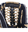 ウイルソン（Wilson）軟式用グラブ 外野手用 野球グローブ 一般 ベーシック Lab DUAL D8型 Wブラック 左投用 WBW102376