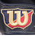 ウイルソン（Wilson）軟式用グラブ 外野手用 野球グローブ 一般 ベーシック Lab DUAL D8型 Wブラック 左投用 WBW102376
