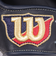 ウイルソン（Wilson）軟式用グラブ 外野手用 野球グローブ 一般 ベーシック Lab DUAL D8型 Wブラック 左投用 WBW102376