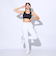 ナイキ（NIKE）スポーツウェア クラブ フリース ミッドライズ ジョガーパンツ DQ5192-051