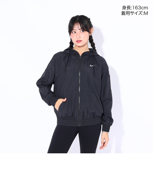 【新品・タグ付き】NIKE 【ナイキ】ウーブンジャケット　Lサイズ ナイキ（NIKE）スポーツウェア エッセンシャル UV ウーブン フーデッド