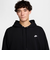 ナイキ（NIKE）クラブ フリース フレンチ テリー オーバーサイズド 長袖 プルオーバー パーカー HJ1817-010