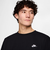 ナイキ（NIKE）クラブ フリース オーバーサイズド 長袖 フレンチテリー クルースウェット HJ1820-010