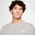 ナイキ（NIKE）クラブ フリース オーバーサイズド 長袖 フレンチテリー クルースウェット HJ1820-063