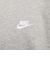 ナイキ（NIKE）クラブ フリース オーバーサイズド 長袖 フレンチテリー クルースウェット HJ1820-063