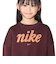 ナイキ（NIKE）ガールズ スポーツウェアGXスター クラブ フリース クルーネック スウェットシャツ FZ5566-652