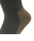 ヘルスニット（Healthknit）リブパイル ソックス 1足組 191-8004-35