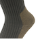 ヘルスニット（Healthknit）リブパイル ソックス 1足組 191-8004-35