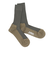 ヘルスニット（Healthknit）リブパイル ソックス 1足組 191-8004-35