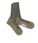 ヘルスニット（Healthknit）リブパイル ソックス 1足組 191-8004-35