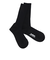 ヘルスニット（Healthknit）リブパイル ソックス 1足組 191-8004-80