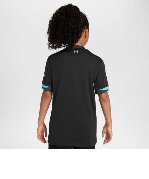 リヴァプールFC 2024-2025シーズン モデル ナイキ（NIKE）ジュニア サッカー レプリカ ユニフォーム リ