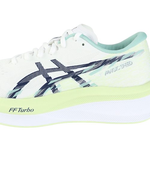 asics トレーニングシューズ ホワイト アシックス（ASICS）ランニングシューズ トレーニングシューズ