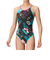 アリーナ（ARENA）競泳水着 レディース 水泳 トレーニング ワンピース AS4FWM23W BKBL