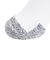 アンダーアーマー（UNDER ARMOUR）靴下 UAアーマードライ クッション ノーショー タブ ソックス 23-29cm 白 1376075 100 超速…