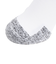 アンダーアーマー（UNDER ARMOUR）靴下 UAアーマードライ クッション ノーショー タブ ソックス 23-29cm 白 1376075 100 超速…