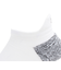 アンダーアーマー（UNDER ARMOUR）靴下 UAアーマードライ クッション ノーショー タブ ソックス 23-29cm 白 1376075 100 超速…