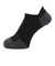 アンダーアーマー（UNDER ARMOUR）アーマードライ アイソチル ノーショー タブ ソックス 1376078 001 冷感 黒