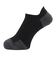 アンダーアーマー（UNDER ARMOUR）アーマードライ アイソチル ノーショー タブ ソックス 1376078 001 冷感 黒