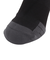 アンダーアーマー（UNDER ARMOUR）アーマードライ アイソチル ノーショー タブ ソックス 1376078 001 冷感 黒
