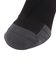 アンダーアーマー（UNDER ARMOUR）アーマードライ アイソチル ノーショー タブ ソックス 1376078 001 冷感 黒