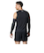 アンダーアーマー（UNDER ARMOUR）UAアイソチル アームスリーブ UPF50 両腕用 S～LL 黒 1371880 004 アームカバー 男女兼用