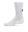 アンダーアーマー（UNDER ARMOUR）トレーニング コットン クルー ソックス 3足組 1386311 100 白