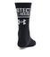 アンダーアーマー（UNDER ARMOUR）エッセンシャル ノベルティ クルー ソックス 3足組 1382942 001 黒