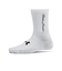 アンダーアーマー（UNDER ARMOUR）エッセンシャル ノベルティ クルー ソックス 3足組 1382942 101