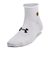 アンダーアーマー（UNDER ARMOUR）エッセンシャル ノベルティ クオーター ソックス 3足組 1384025 102 白