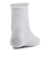 アンダーアーマー（UNDER ARMOUR）エッセンシャル ノベルティ クオーター ソックス 3足組 1384025 102 白