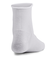 アンダーアーマー（UNDER ARMOUR）エッセンシャル ノベルティ クオーター ソックス 3足組 1384025 102 白