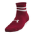 アンダーアーマー（UNDER ARMOUR）エッセンシャル ノベルティ クオーター ソックス 3足組 1384025 625