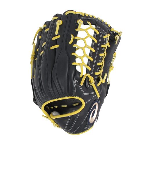 アシックス（ASICS）軟式用グラブ 外野手用 野球グローブ 一般