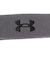 アンダーアーマー（UNDER ARMOUR）パフォーマンス ヘッドバンド 1276990 GPH/ /BLK ACC グレー 吸湿 速乾